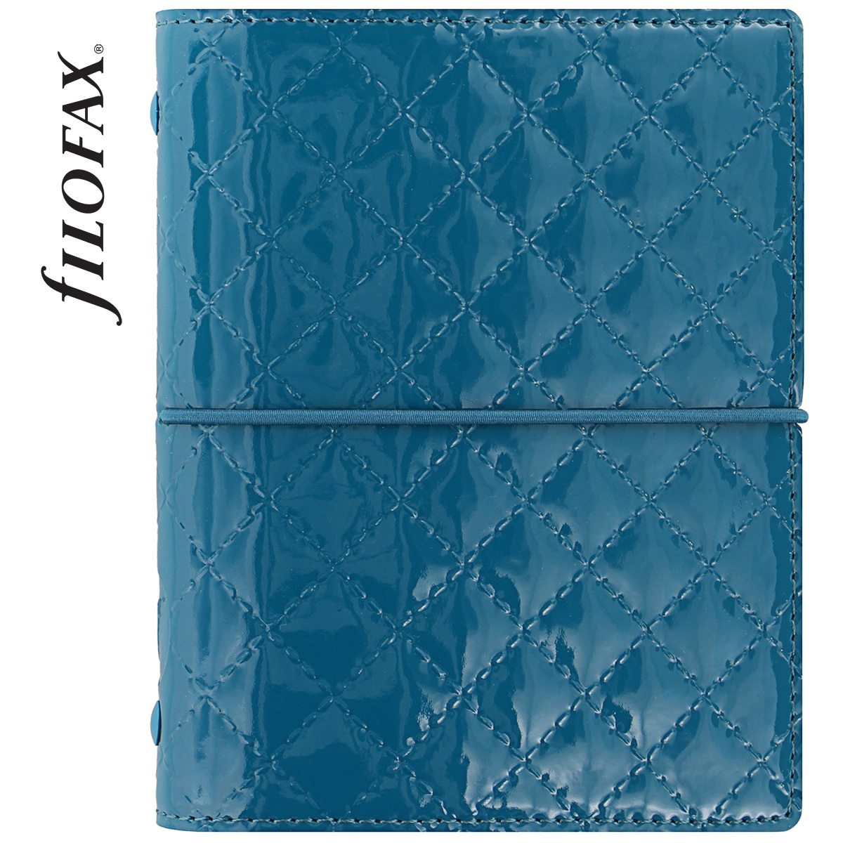 Filofax Domino Luxe Pocket Türkíz