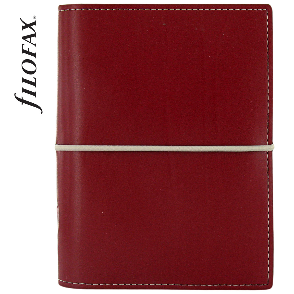 Filofax Domino Pocket Piros