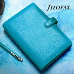 Filofax Finsbury Personal Aqua