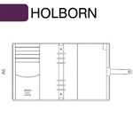 Filofax Holborn A5 Barna