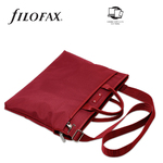 Filofax Microfiber Kézitáska A4 Piros