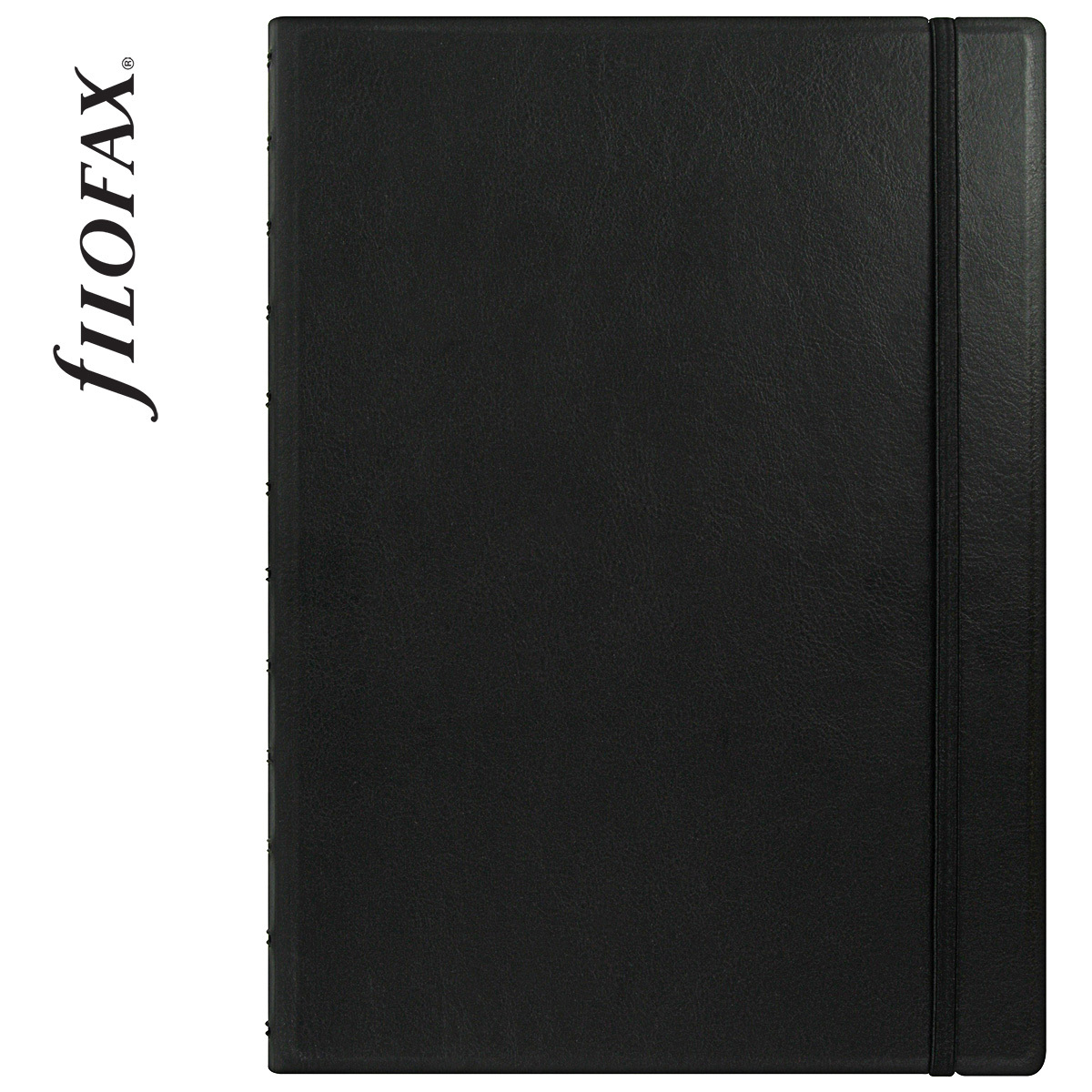 Filofax Notebook Classic A4 Fekete