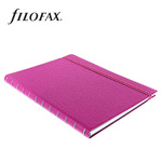 Filofax Notebook Classic A4 Fuchsia