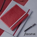 Filofax Notebook Classic A5 Bordó