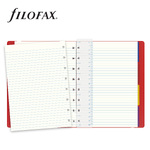 Filofax Notebook Classic A5 Piros