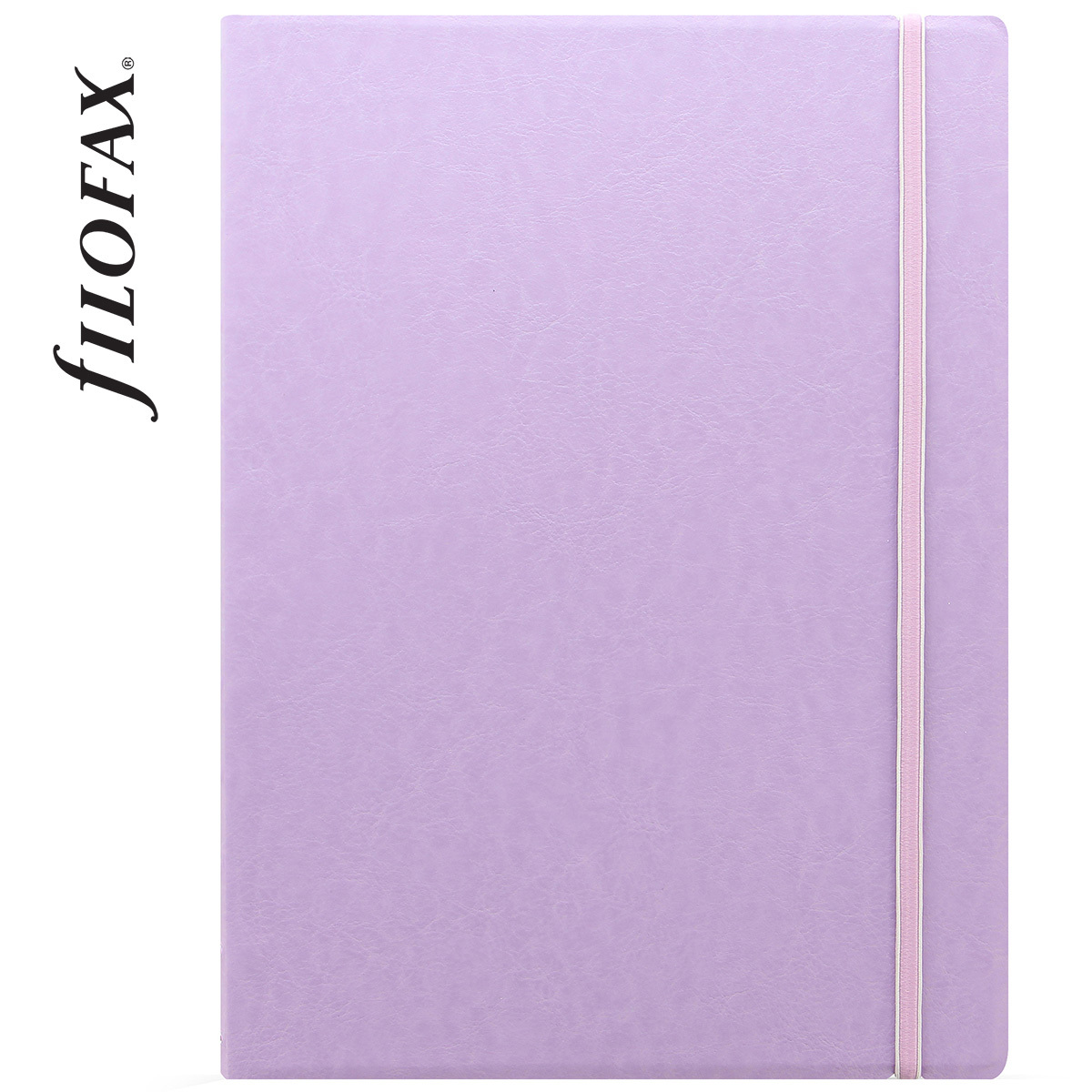Filofax Notebook Classic Pastel A4 Orchidea