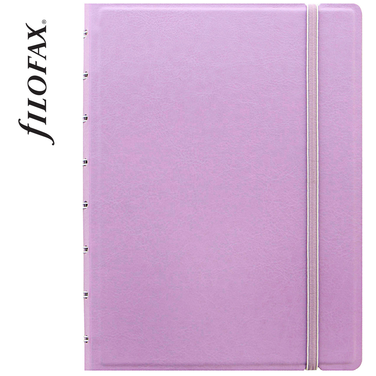 Filofax Notebook Classic Pastel A5 Orchidea