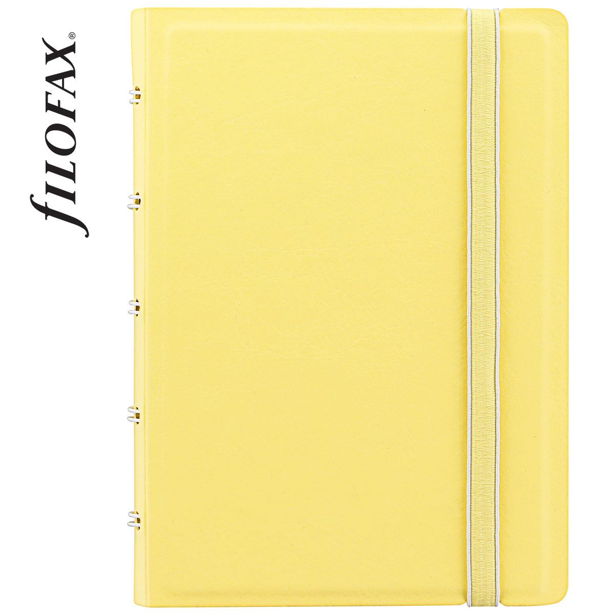 Filofax Notebook Classic Pastel Pocket Sárga