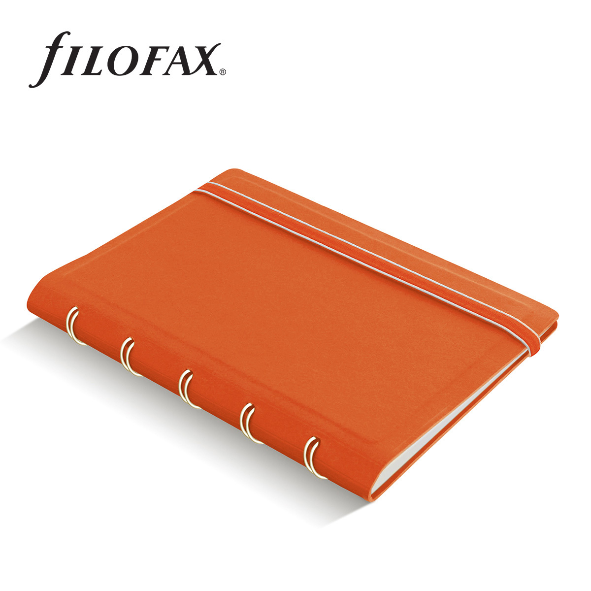 Filofax Notebook Classic Pocket Narancs