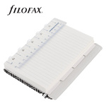 Filofax Notebook Impressions Pocket Fekete-fehér Deco