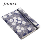 Filofax Notebook Impressions Pocket Sötétkék-fehér