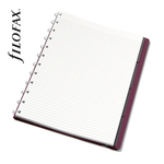 Filofax Notebook Neutrals A4 Lila