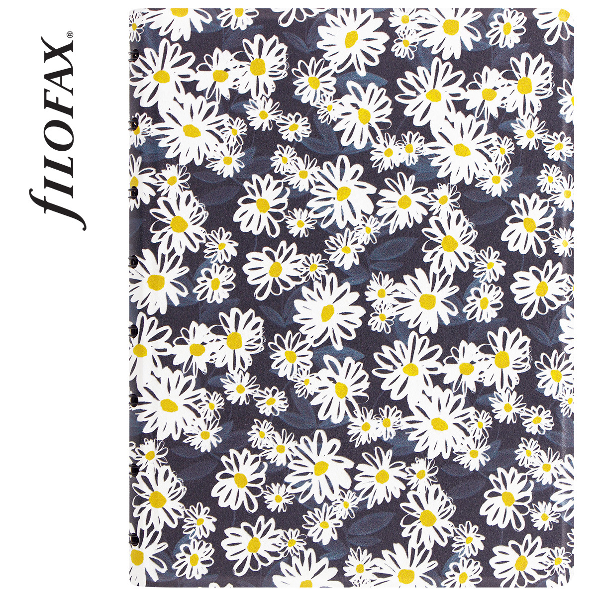 Filofax Notebook Patterns Daisies A5