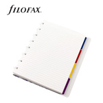 Filofax Notebook Patterns Indigo Floral A5