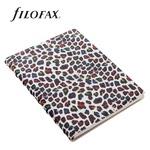 Filofax Notebook Patterns Leopard A5