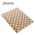 Filofax Notebook Patterns Pastel Spots A5