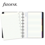 Filofax Notebook Pennybridge A5 Fekete