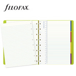 Filofax Notebook Saffiano A5 Zöld