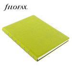 Filofax Notebook Saffiano A5 Zöld