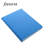 Filofax Notebook Saffiano Fluoro A5 Kék