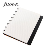 Filofax Notebook Saffiano Metallic A5 Rózsaarany