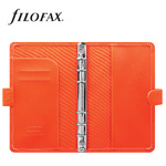 Filofax Saffiano Personal Compact Narancs