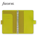Filofax Saffiano Personal Compact Zöld
