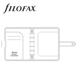 Filofax Saffiano Pocket Aqua